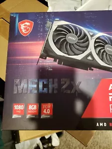 MSI Radeon RX 6650 XT MECH 2X 8G OC 8GB GDDR6 Graphics Card - Picture 1 of 3