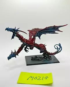 Warhammer Fantasy ToW Warriors of Chaos Galrauch Chaos Dragon OOP Metal Vintage - Picture 1 of 1