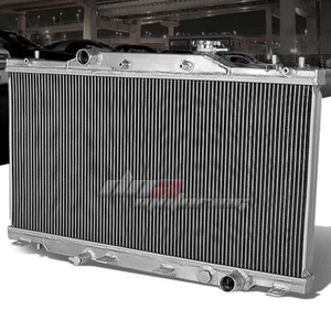 FOR 2002-2006 ACURA RSX DC5 MT DC K20 2-ROW FULL ALUMINUM RACING SPEC RADIATOR - Picture 1 of 1