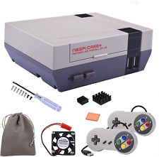 Geeekpi Retroflag Nespi Case+ plus with USB Wired Game Controllers & Cooling Fan