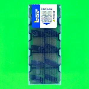 ISCAR GIP 4.00E-2.00 IC808 Wendeschneidplatten 10 Stück NEU - Picture 1 of 6
