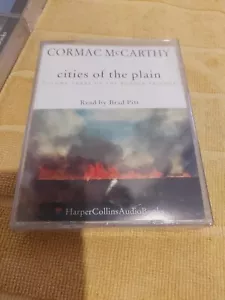 Hörbuch Kassette Städte der einfachen Cormac McCarthy ." Brad Pitt - Bild 1 von 3