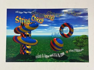 String Cheese Incident @ The Fillmore Bill Graham Poster F318 marzo 1998 - Foto 1 di 7
