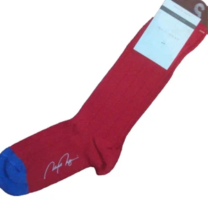 New With Tags! Vknagrani Mid Calf Signature Pair of Socks Style MVKN-Red - Picture 1 of 5