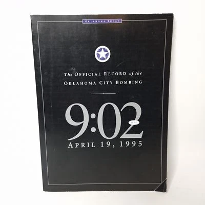 Oklahoma Today - The Official Record of ther Oklahoma City Bombing 1995 Book - image 1 of 4