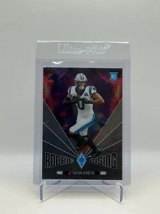 2024 Panini Phoenix - Rookie Rising Ja'Tavion Sanders #RR-JSS (RC) - Picture 1 of 2