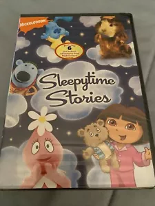 Nick Jr. Favorites: Sleepytime Stories (DVD, 2008) New And Sealed!! - Foto 1 di 6