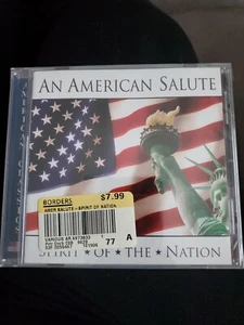 VARIOUS ARTISTS, An American Salute: Spirit Of The Nation, Excellent, Audio CD - Picture 1 of 2