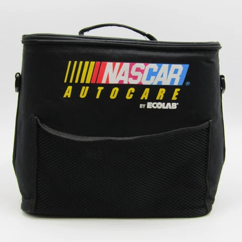 NASCAR Tote Travel Bag Trunk Organizer Tailgate Padded Booze Wine Gift Bag Cover