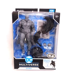 McFarlane Batman Dark Knight Platinum Chase action figure cavallo pipistrello cavallo - Foto 1 di 5