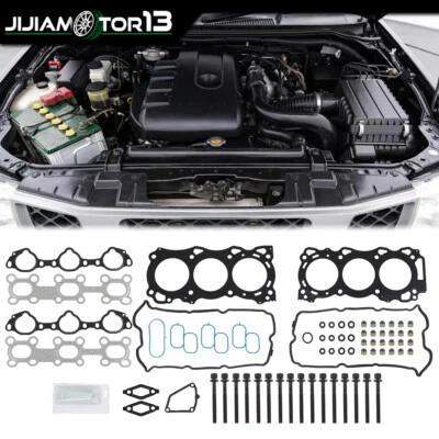 Fit For 2005-13 Head Gasket & Bolts Set Nissan Frontier Pathfinder Xterra 4.0L - Image 1 of 4