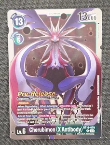Digimon TCG Prerelease Promo - Cherubimon (X Antibody) (BT16-079) ENG - Picture 1 of 2