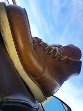 Redwing E-875 Heritage - E-875 Classic Moc Mens 6" Boot in ORO Legacy Leather 