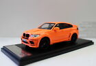 1/43 Scale BMW X6 Ay0001 Orange Diecast Car Model Toy Collection Gift 