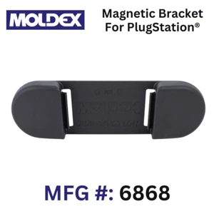 Magnetic Bracket For PlugStation®/EcoStation® (Moldex #6868) - - Picture 1 of 3