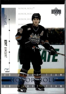 2001-02 Upper Deck Honor Roll #39 Jaromir Jagr - Picture 1 of 2