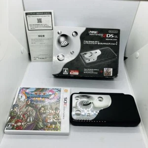 New Nintendo 2DS XL LL Dragon Quest Hagure Metal Edition Konsole Open Box - Bild 1 von 9