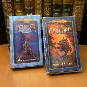 DragonLance: Dalamar the Dark & The Citadel, Classics, First Edition D&D Lot - Bild 1 von 7