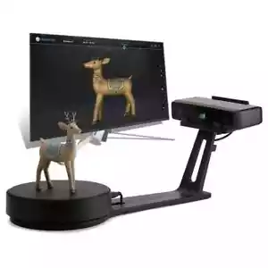 Desktop Color 3D Scanner EinScan-SE V2 0.1mm Accuracy 1s Fixed Auto Mode Win/Mac - Picture 1 of 6