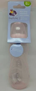 Non Drip Standard neck Bottle Easy Grip Design Soft Silicone Nipple Baby Bottle - Picture 1 of 2