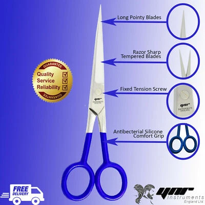 CANDURE Hairdressing Scissors Professional Hair Cutting Scissors Barber Salon Shear 5"