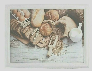 Mars & More Knietablett Betttablett Laptopunterlage Bildmotiv Brot Brötchen - Bild 1 von 2