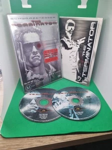 The Terminator (Schwarzenegger) Special Edition R4 DVD Very Good Conditiion - Picture 1 of 4