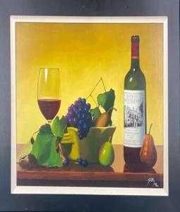 Frutas de vino de lona limitada Thomas Stiltz Motelena Magic - Imagen 1 de 1