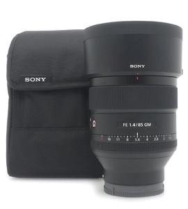 Sony FE 85 mm f/1,4 GM SEL85F14GM (für Sony E-Halterung) Exc+