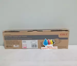 Okidata 44059214 Magenta Laser Toner Cartridge 10K Page Yield - Picture 1 of 1