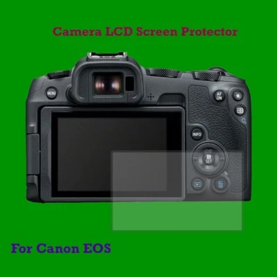 Optical Tempered Glass LCD Screen Protector Self-Adhesive for Canon EOS R Camera - Image 1 of 4