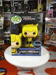 Funko POP ! Protection gratuite Freddy Funko As Bumblebee #50 (2397 pièces) - Photo 1/6