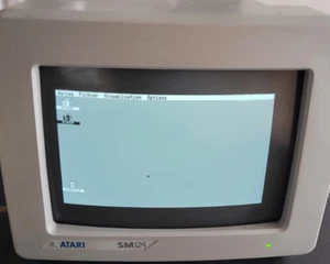 Atari SM124 Monitor - Photo 1/14