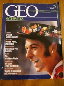 Geo Special 01/87-Schweiz - Bild 1 von 1