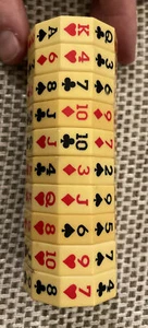 Geospace Card Spin X10 Magnetic Poker Card Games Go Anywhere Game - Picture 1 of 10