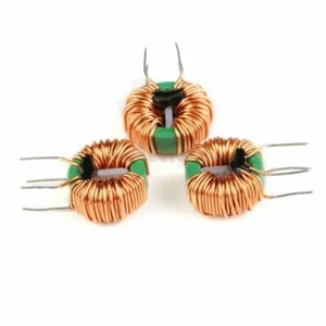 5PC Magnetic Ring/Common Mode Inductor 10MH 4A Power Filter Inductor Coil - Picture 1 of 3