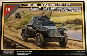 Tristar 043 German Leichter Panzerspahwagen (2cm) Mid. Version Sd.Kfz.222 1/35 - Picture 1 of 1