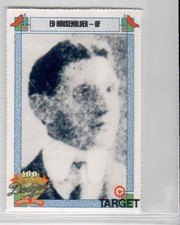 1990 Target Dodgers Ed Householder #986 Brooklyn Superbas