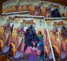 2006 MARVEL CIVIL WAR CEASE-FIRE WEDDING STORM/BLACK PANTHER #18 VF 1ST PRINT