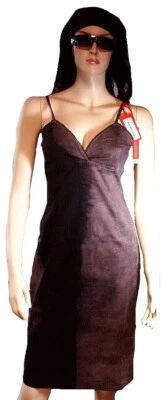 Vestido de Cóctel Miss Sixty Modelo: Vestido Debra Boho Púrpura Blanqueado Batik M 38 Foto 1 de 2