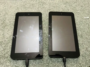 HP Slate 7 (8GB)  X 2, With Charger And Case Lt:08-006 - Picture 1 of 3