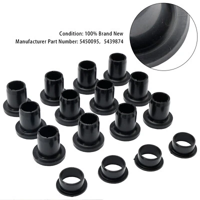 Front Rear Control Arm Bushing Kit For Polaris RZR 900 1000 EPS XP 4 Turbo - Image 1 of 4