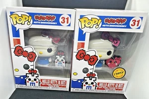 Funko Pop! - Hello Kitty (8 Bit) #31 - 45 Aniversario - Juego de 2 - NUEVO - Imagen 1 de 8