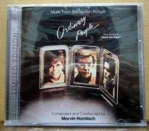 Marvin Hamlisch ORDINARY PEOPLE Soundtrack Score 1500 Ltd La-La Land CD NEW! OOP - Picture 1 of 2