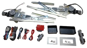 Per Suzuki Samurai SJ410 SJ413 Sierra Gitano Rd Potenza Finestrino Kit 2 Porte - Picture 1 of 24