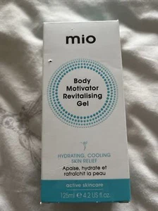 Mio Body Motivator Revitalising Gel For Muscles Pre/post Workout  125ml BNIB - Picture 1 of 4