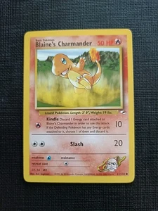 Pokemon Blaine’s Charmander Gym Heroes 61/132 ENG 4A15 - Imagen 1 de 3