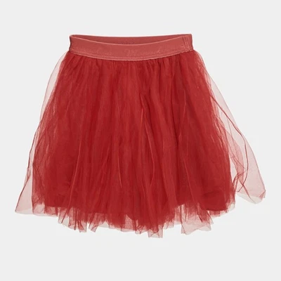 Monnalisa Kids Red Tulle Flared Mini Skirt 12 Yrs - Image 1 of 4
