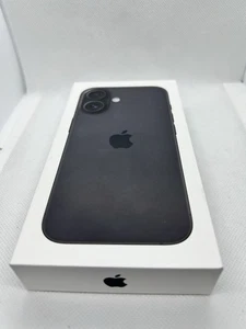 Apple iPhone 16 noir boîte vide - Photo 1 sur 2