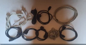 10x Kaltgerätekabel Stromkabel PC Computerkabel Monitor Drucker Schuko 1,5m - Photo 1/1